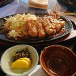 下仁田カントリークラブレストラン - トンテキ膳　+420円