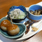 活鰻の店 つぐみ庵 - 先付け