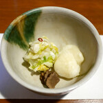 活鰻の店 つぐみ庵 - お新香