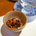 活鰻の店 つぐみ庵 - ヒレ