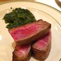 ベンジャミンステーキハウス 六本木 - 取り分け　一皿目