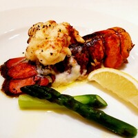 ベンジャミンステーキハウス 六本木 - ロブスターテイル　取り分け後