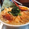 ラーメン ヤスオ - 料理写真:＊ラうどん 850円      
無料トッピング:にんにく・あげカレー