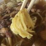 食堂 みちのく - 麺アップ