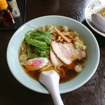 やぶそば - ラーメン