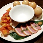 炭焼隠家だいにんぐ いぶしぎん - 料理写真: