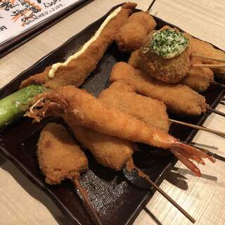 串揚げ×おばちゃん割烹 経堂 ただいま_0
