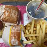 マクドナルド - 自宅で1人3次会