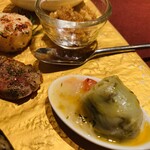 ブルガズ アダ - どれもハーブの使い方が上手い。