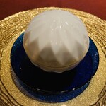 ブルガズ アダ - スープは器を開けるのが楽しみになる。