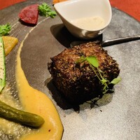 ブルガズ アダ - メインの信州プレミアム牛。