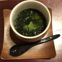 西麻布けんしろう - 牛骨と河豚出汁の茶碗蒸し