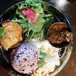 異国カレーと赤ワイン煮の店 hirune - 