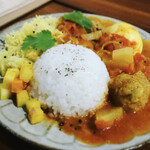 異国カレーと赤ワイン煮の店 hirune - 