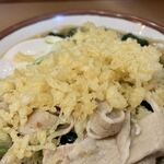 そばの神田 東一屋 - 揚げ玉ブチまけろ！  #BCMKR!