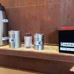 そばの神田 東一屋 - コンディメンツ。