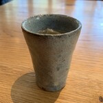 饗 くろ喜 - 鶏と生姜の一口雲呑スープ（らーめん×かき氷・黒木直人氏×大山恵介氏コラボイベント）2019.12