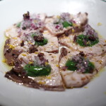 RODEO - 寒ブリ炙りカルパッチョ