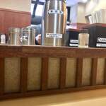 そばの神田 東一屋 - コンディメンツ。