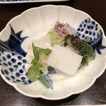 鳥田中 - 201912  併せ盛り（とら河豚、アオリイカ）