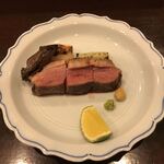 鳥田中 - 201912  七谷鴨のロースト