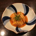 鳥田中 - 201912  丹波地鶏の抱き身漬け