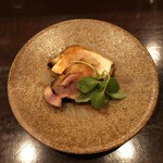 鳥田中 - 201912  丹波地鶏の叩き