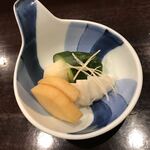 鳥田中 - 201912  漬け物