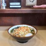 そばの神田 東一屋 - ブチまけて　#家庭画報風味。