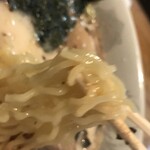 蔵運 麺太郎 - 麺はこんな感じ