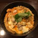 鳥田中 - 201912  親子丼 小