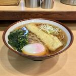 そばの神田 東一屋 - アサソバビンボー！　
      朝そば＋いか天ぷら！