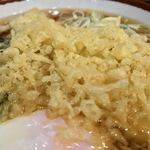 そばの神田 東一屋 - 揚げ玉ブチまけろ！  #BCMKR!