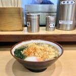 そばの神田 東一屋 - ブチまけて　#家庭画報風味。