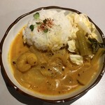 イノチ食堂 - 盗み食いカレー ハーフ