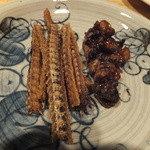 どん兵衛 - うなぎの骨と頭