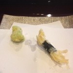 Sobakiri Hatae - 白魚とそら豆