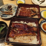 どん兵衛 - あまりにも美味しそうで、撮影し忘れるところでした。（少し食べちゃった）