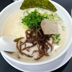 博多天神 - 辛（カラ）拉麺の麺