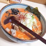 Shirakaba Sansou - 味噌ラーメン(中辛)