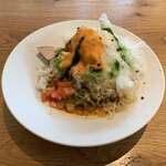 饗 くろ喜 - 冬の冷やしカレーそば（らーめん×かき氷・黒木直人氏×大山恵介氏コラボイベント）2019.12