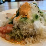 饗 くろ喜 - 冬の冷やしカレーそば（らーめん×かき氷・黒木直人氏×大山恵介氏コラボイベント）2019.12