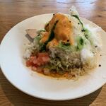 饗 くろ喜 - 冬の冷やしカレーそば（らーめん×かき氷・黒木直人氏×大山恵介氏コラボイベント）2019.12