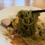 饗 くろ喜 - 冬の冷やしカレーそば（らーめん×かき氷・黒木直人氏×大山恵介氏コラボイベント）2019.12