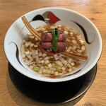 饗 くろ喜 - 牛コンソメそば（らーめん×かき氷・黒木直人氏×大山恵介氏コラボイベント）2019.12