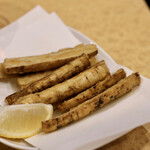 波へい - ゴボウの唐揚げ