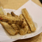 波へい - ゴボウの唐揚げ