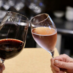 波へい - オーナーと乾杯♪