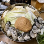 すき焼･鍋物 なべや - かきみそ鍋