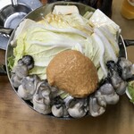 すき焼･鍋物 なべや - かきみそ鍋